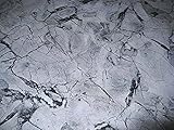 Magic Cover Adhesive Vinyl Contact Paper for Shelf Liner, Drawer Liner and Arts and Crafts Projects - 18 inches by 9 feet per roll, Marble Charcoal
