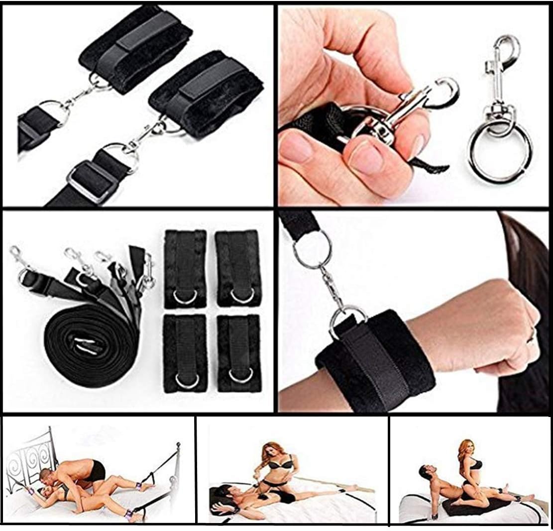 Various Combinations of Fun Fixed Ropes can be Placed for Couples