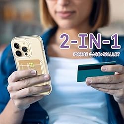 Petocase for iPhone 14 Pro Max Wallet Case Card