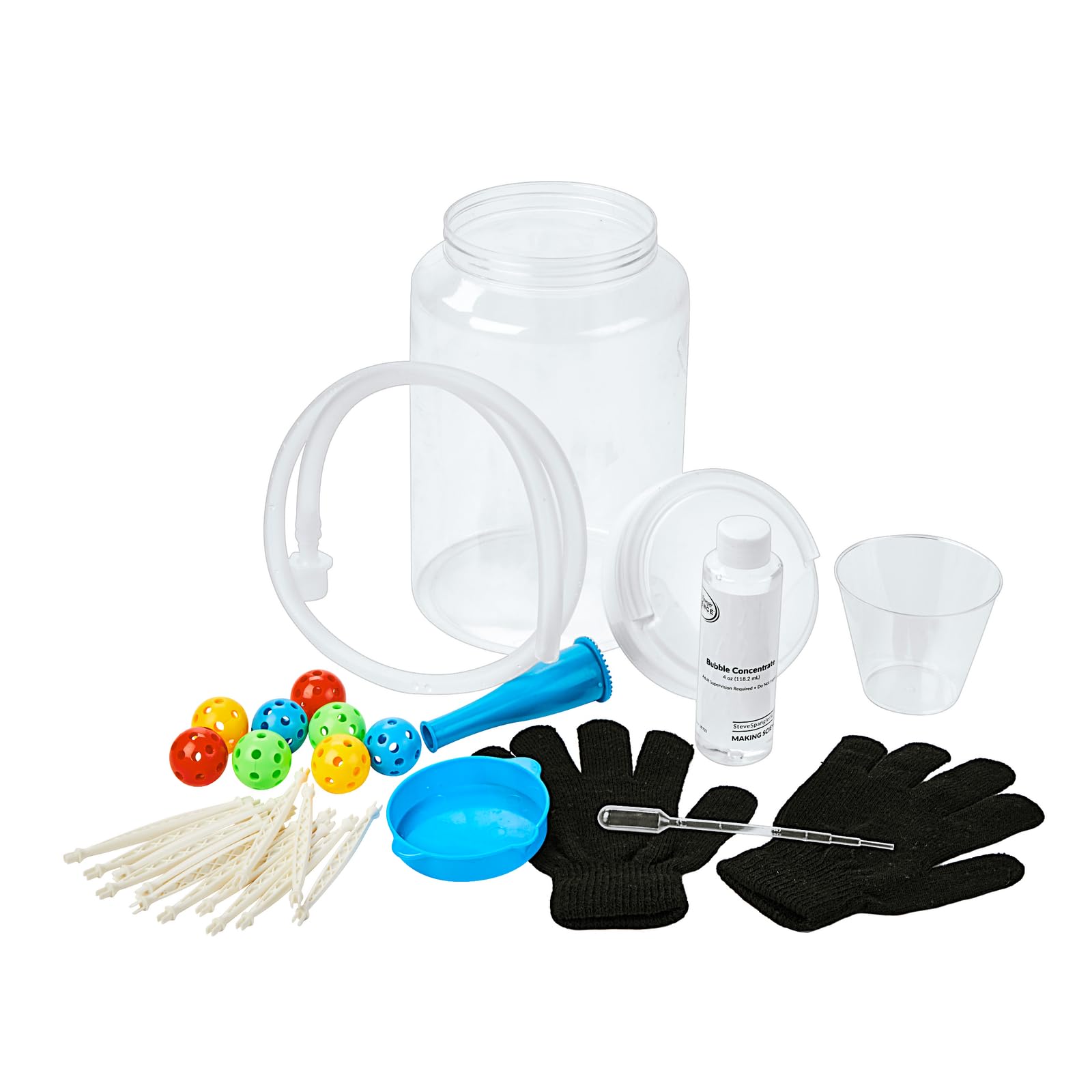 Photo 1 of Steve Spangler Science Extreme Bubble Science Kit