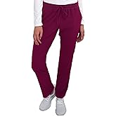 Green Town Scrubs for Women - Straight Leg Scrub Pant, Cargo Pockets, Stretch Fabric, Easy Care