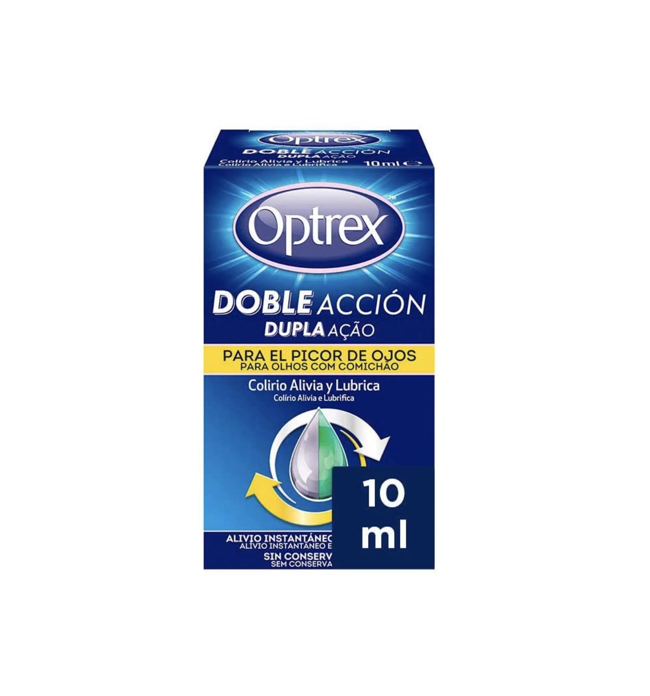 OPTREX Double Acc. Eye ITCHING 6U