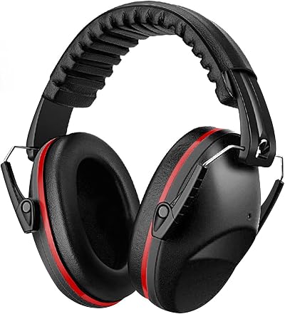 Rantizon Children Ear Defenders Noise Cancelling Earmuffs Adjustable Foldable