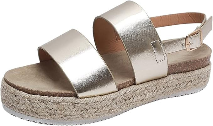 Hsternexy Orthopädische Pantoletten Damen - Bequeme Sommersandalen Mit Klettverschluss