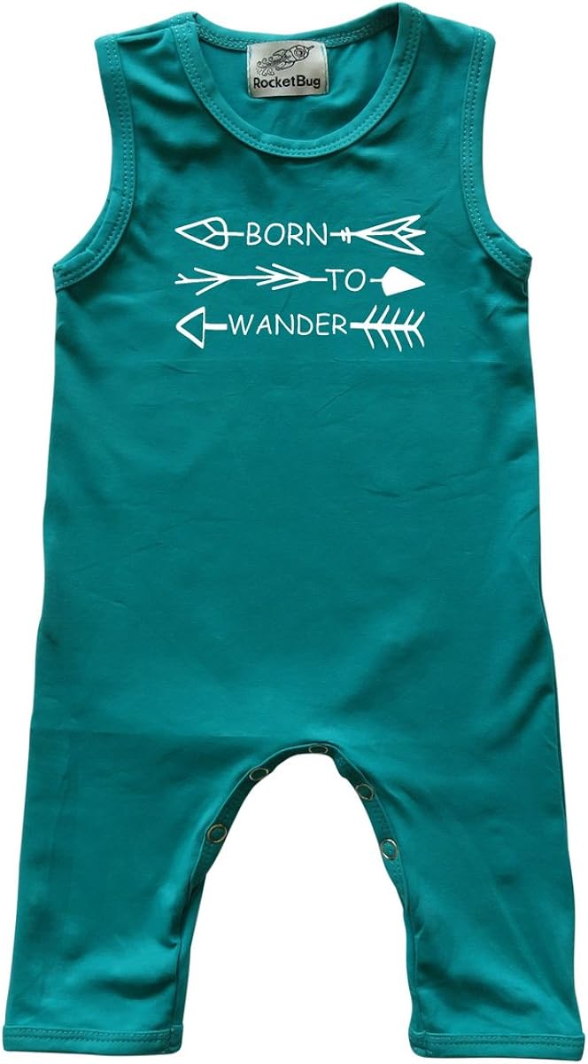 rocket bug romper