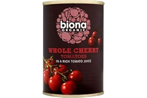 Biona Organic Whole Cherry Tomatoes (400g)