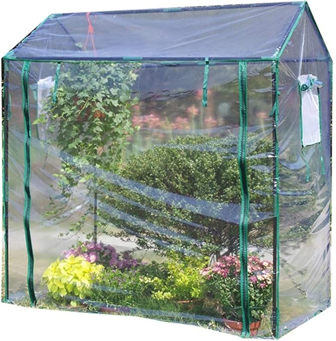 Invernaderos Jardin Tienda Al Aire Libre De Efecto Invernadero, 130 ×