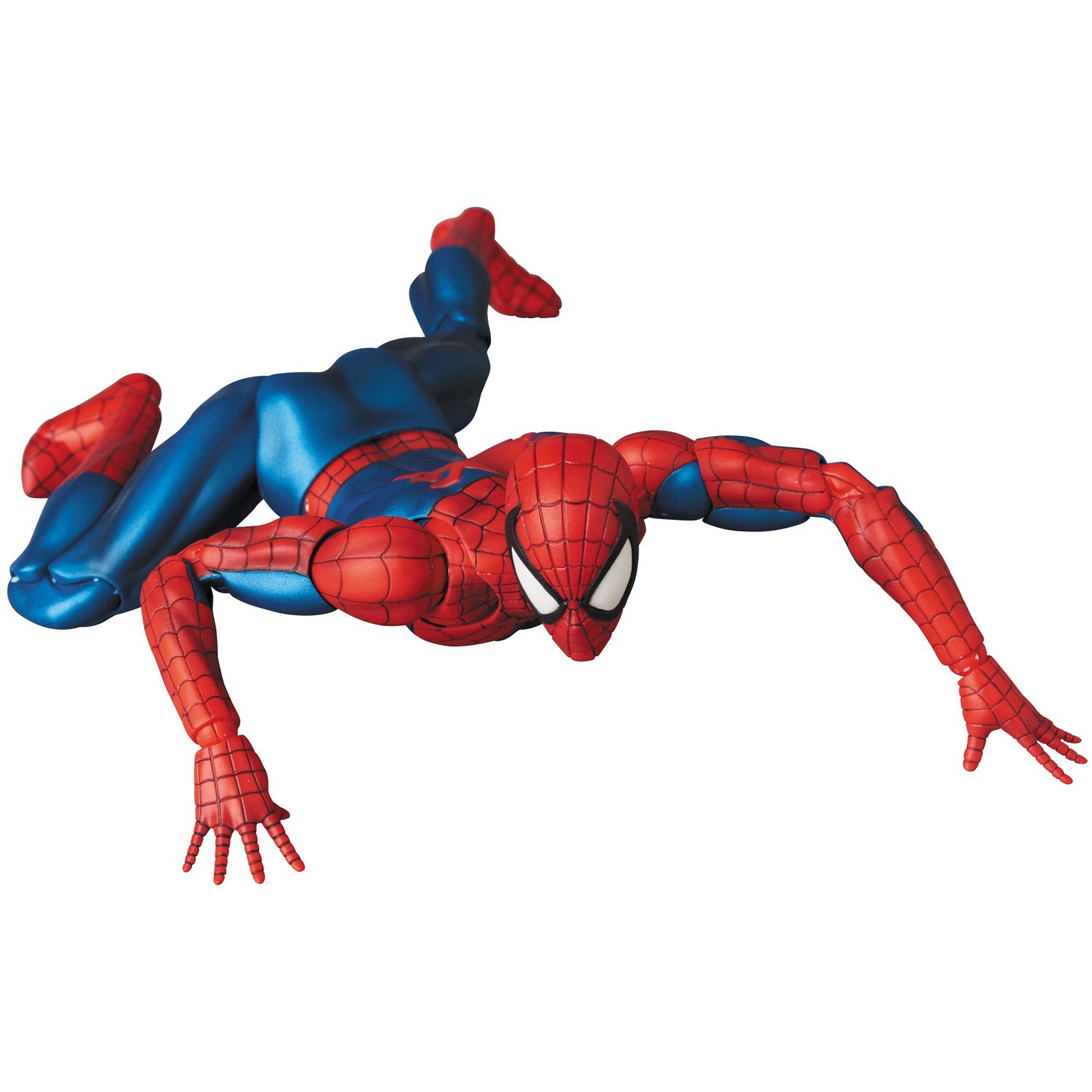 MAFEX No.75 スパイダーマン コミックver comic 未開封1点 New MAFEX No.075 The Amazing Spider-Man Comic Ver. Action