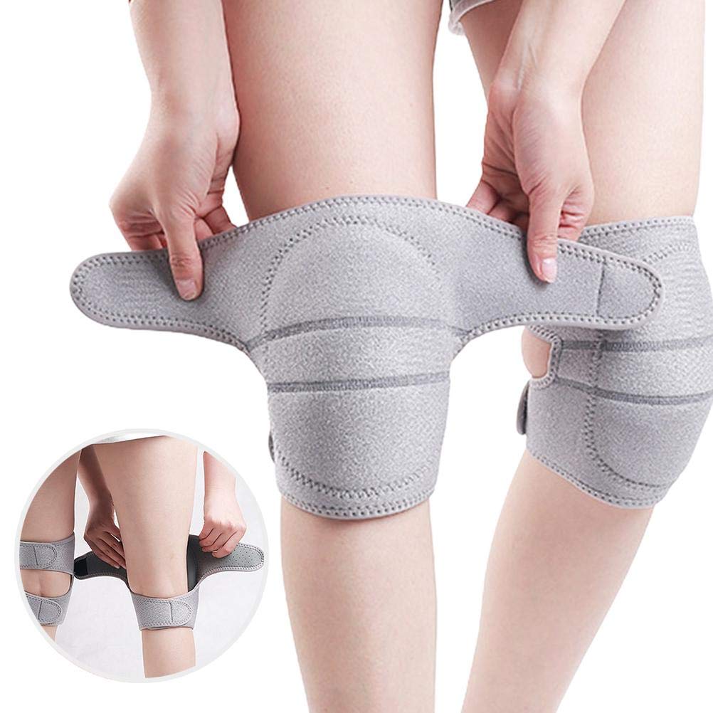 ARTOCT Adjustable Protective Knee Pads,Soft Sponge Dance Knee Pad for Women Girls,Breathable Anti-Fall Sports Knee Pads Protector for Dance Yoga Sports Volleyball
