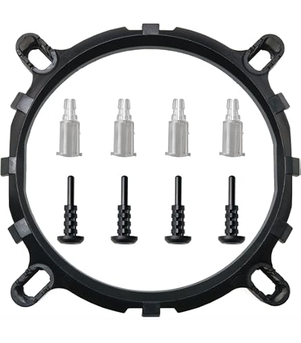 Support Ventilateur CPU Thermaltake – Plaque Arrière Pour Socket Intel LGA1700
