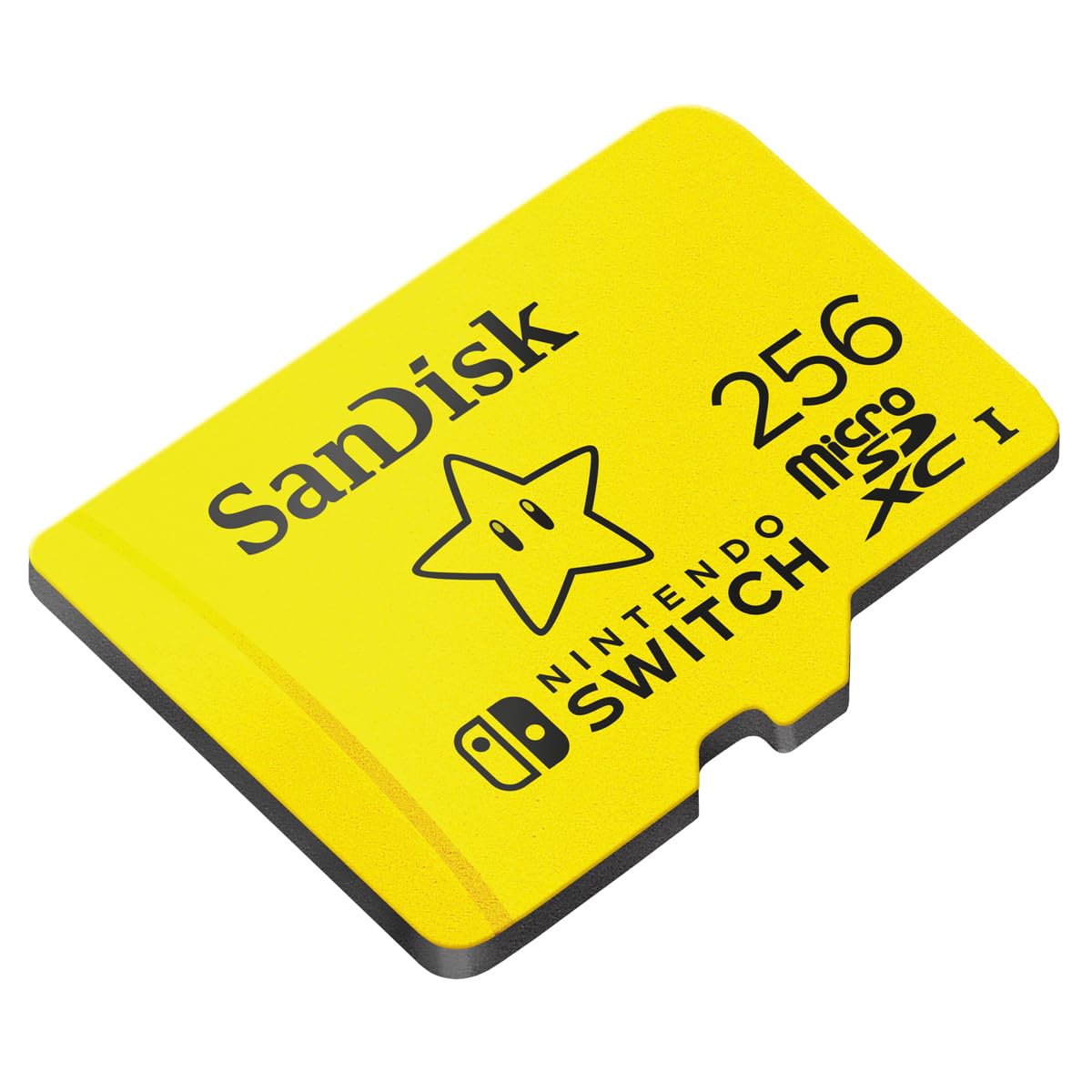 SanDisk microSDXC UHS-I Speicherkarte für Nintendo Switch 256 GB (U3, Class 10, 100 MB/s Übertragung, mehr Platz für Spiele) 4
