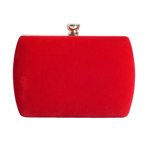 Lino Perros Womens Clutch (Red)