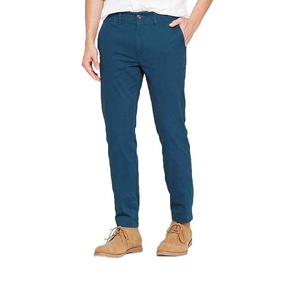 Pantalones Chinos De Hennepin Para Hombre De Goodguy Co Verde
