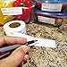 Hybsk Freezer Labels Food Storage Labels Freezer & Refrigerator Labels 1 x 3 Inch Adhesive Label 300 Per Roll