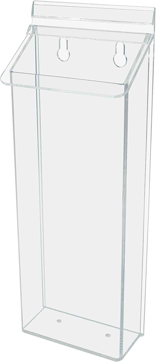 outdoor brochure holders on Amazon Com Marketing Holders 4 W X 11 H Window Brochure Holder Wall Mount Outdoor Pack Of 12 Leaflet Booklet Display Suction Cup Protective Take Out To Go Menu Pricing Fixture Office Products