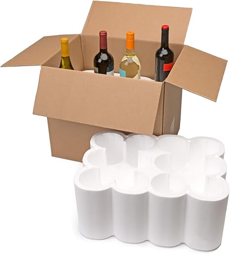 Amazon Com U Haul Wine 12 Bottle Wine Shipping Moving Packing