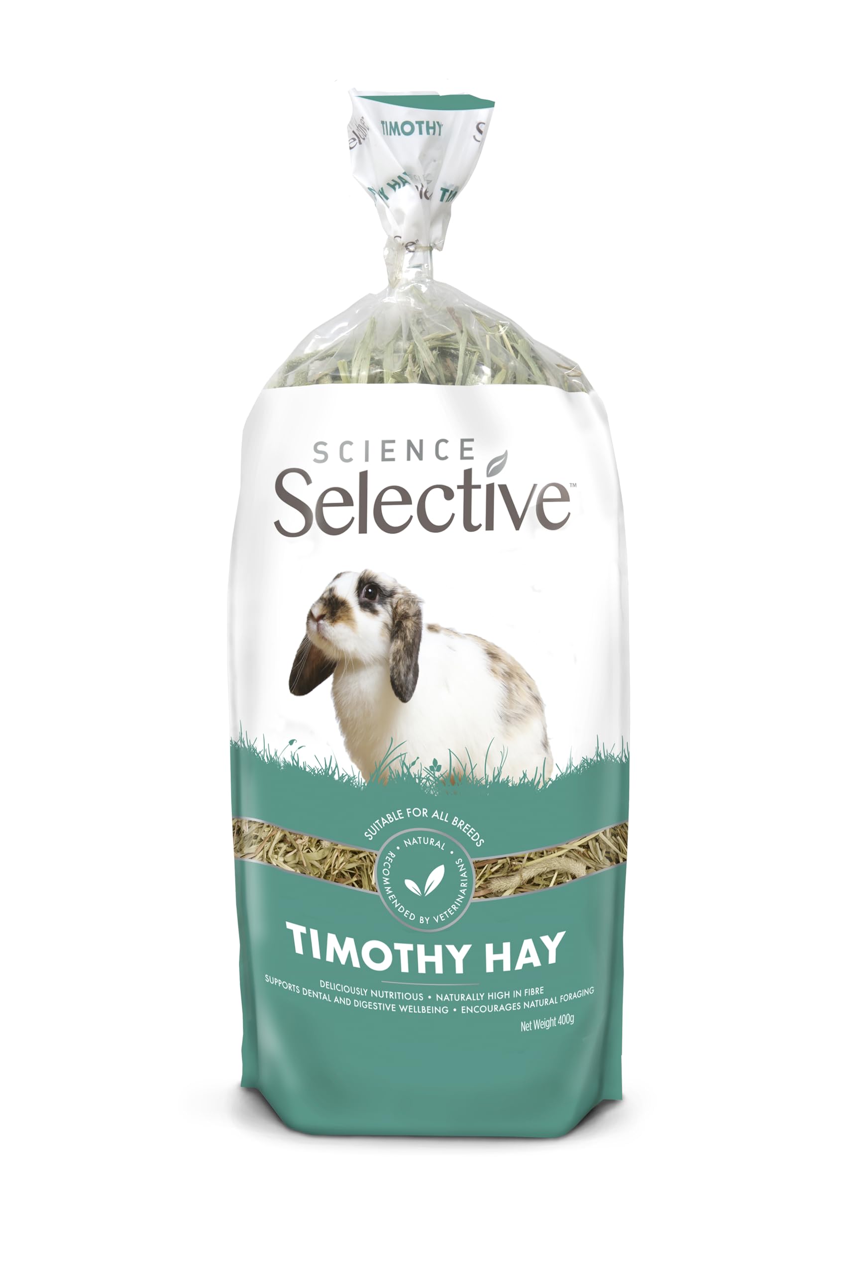 Supreme Science Selective Timothy Hay 400g