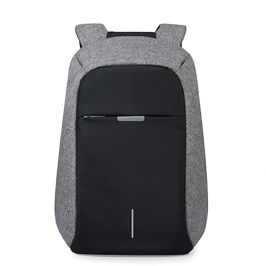 Wearslim Anti Theft Bag with USB charging port - Laptop Backpack - Greyish Black