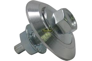 BRYKE FASTENERS Mill Body Washer With Long Hex Bolt 20 Pack Fastener Racing Fasteners IMCA