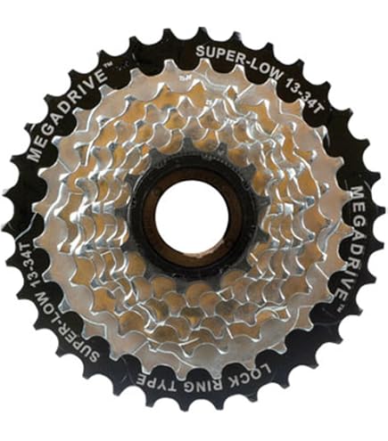 Amazon.com : Sunrace MF-M4S Freewheel Fw Multi Sunrace Mfm4s 13-34
