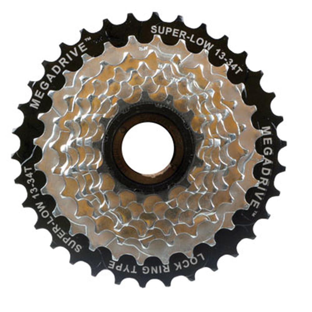 Sunrace 8-Speed Freewheel 13-34 by SunRace