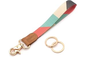 POCKT Lanyard for Keys Wristlet Strap Key Chain Holder for Men and Women - Cool Hand Wrist Lanyards for Keys and Wallets