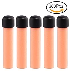 PeleusTech Refill Darts, 200-Dart 2.60x0.43inch Big