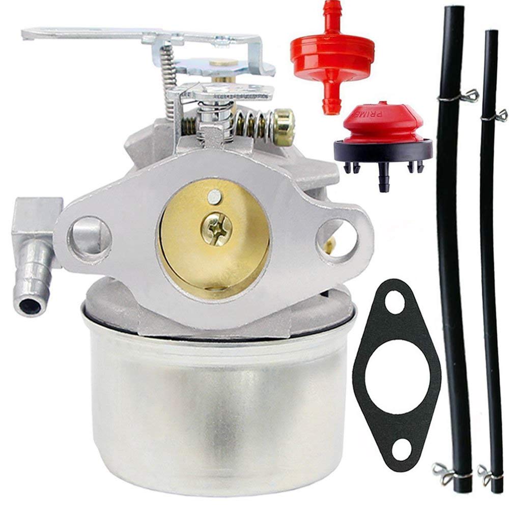 640084B Carburetor for Tecumseh 5HP MTD 632107A 632107 640084 640084A TORO  521 Snow Blower HSSK40 HSSK50 HS50 LH195SA - Tecumseh 632107 640084 640105  640299 ...