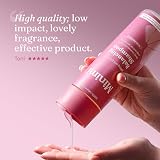 Miniml Natural Hair Shampoo Eco Friendly 1L Refill Pink Grapefruit Aloe Vera view 6