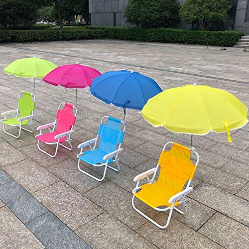 Henreal Strandstoelen en parasols Outdoor Beach Folding Multifunctionele Draagbare Deck Stoelen voor Kinderen - Image 7