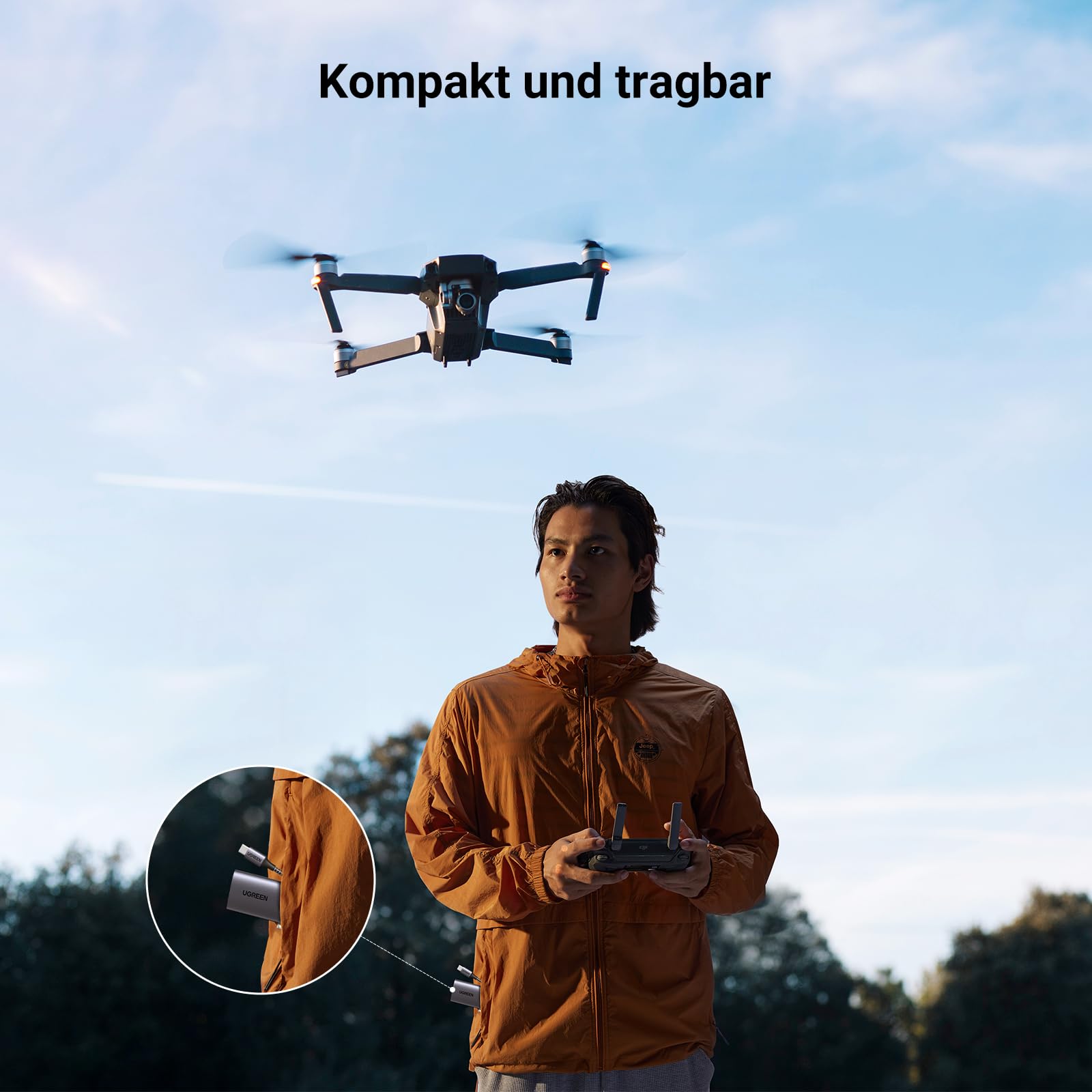 UGREEN USB C 170MB/S Kartenleser SD Micro SD Card Reader Kartenlesegerät USB C Card Reader kompatibel mit iPhone 17 Serien, Galaxy S25 Serie, iPad Pro/iPad Air, MacBook Pro/MacBook Air usw (SD 3.0) 7