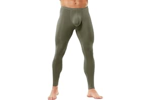 YOOBNG Mens Compression Long Pants Skinny Sports Trousers Workout Fitness Gym Leggings