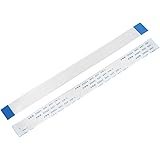 uxcell Flexible Flat Cable,150mm 1mm Pitch 12 Pins FPC FFC Flexible Ribbon Cable for LCD TV DVD Player 5Pcs (A Type)