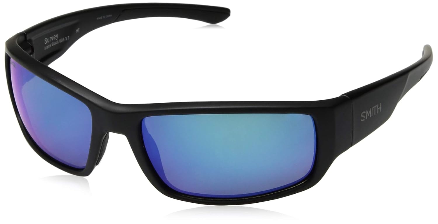 Amazon.com: Smith Survey Carbonic Sunglasses, Matte Black: Sports & Outdoors