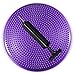 Yes4All Exercise Balance Disc / Stability Disc with Hand Pump – Air Stability Wobble Cushion (Purple, 13 inch)