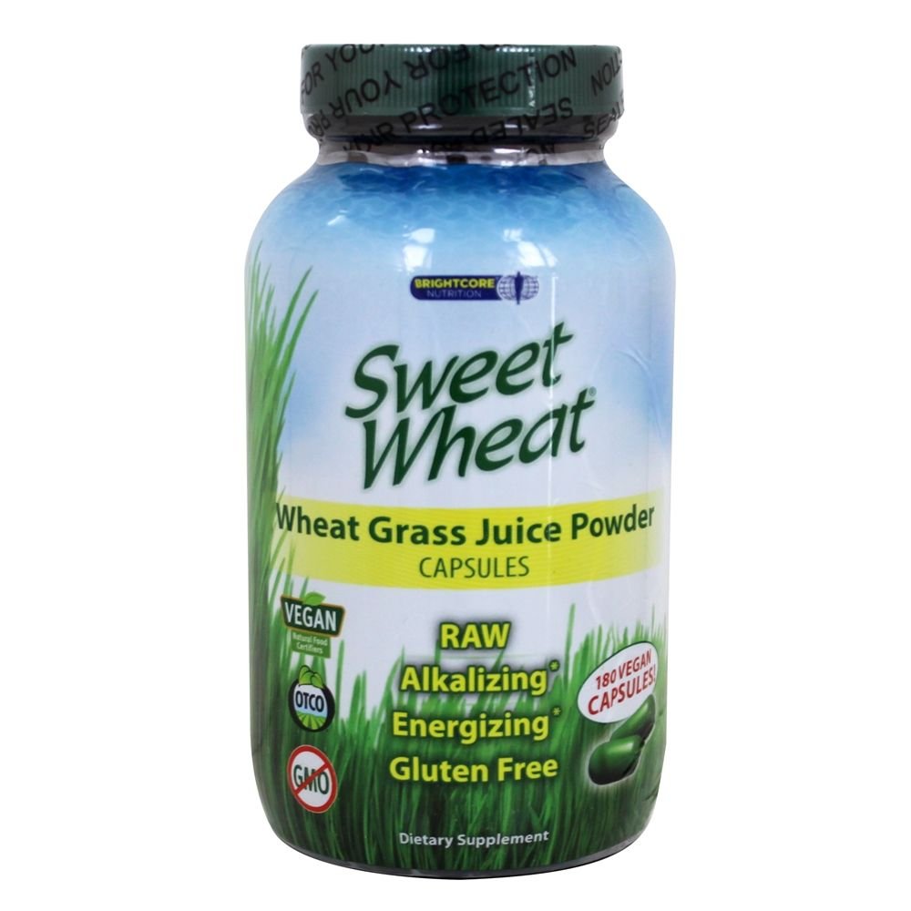 Sweet Wheat Organic Wheat Grass Juice Powder, 30 Servings