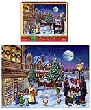 12 Days of Christmas 1000-Piece Puzzle