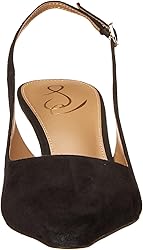 Sam Edelman Bianka Sling Black 1 7.5 W