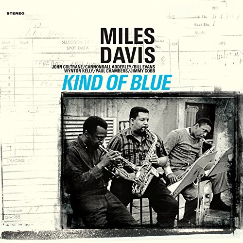 Album Art for Kind Of Blue  (180G/Limited Edition/Solid Blue Vinyl/Unique Sticker) by Miles Davis