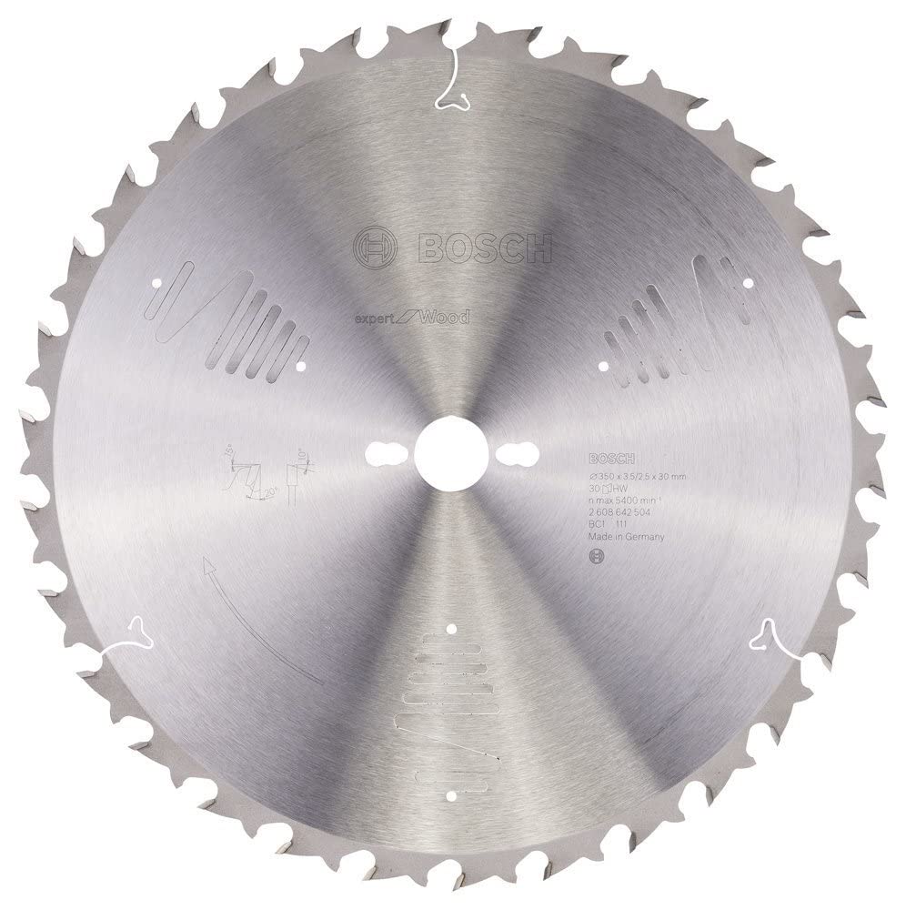 Bosch 2608642504 Circular Saw Blade Expert for Wood
