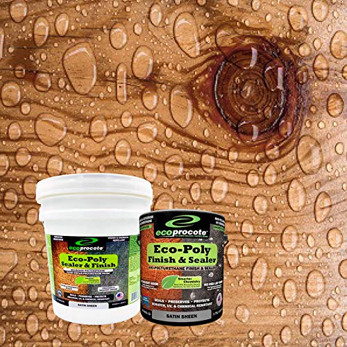 EcoPoly Polyurethane Sealer & Floor Finish, Wood Floor Sealer