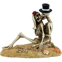 summit skeleton figurines