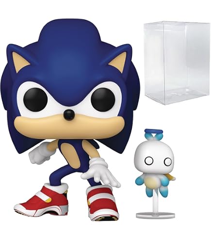 Sonic The Hedgehog Funko TV, Movie & Video Games Action Figures For Sale