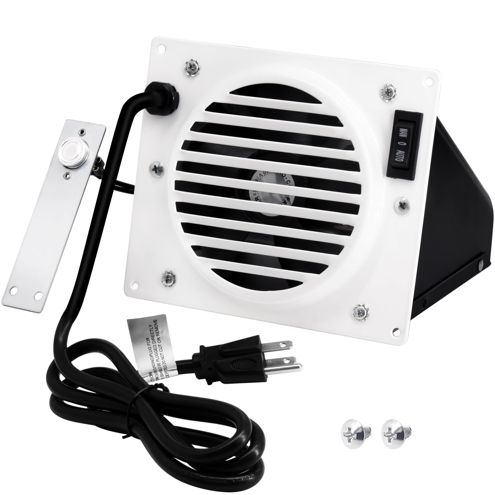 Hiorucet MGB100 Wall Heater Blower Fan Kit for ProCom Blue Flame or ...