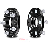 SCITOO 5 Lug 5x4.5 Wheel Spacers 15mm Studs 12x1.5 Bore 64.1mm 5x114.3mm Compatible with for TLX for TSX for Accord Crosstour Wheel Spacers Set of 2
