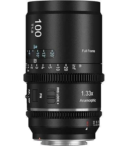 Amazon.com: Vazen 40mm T2 1.8x Anamorphic Lens for Micro Four