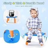 SYHLN Magnetic Drawing Board for Toddlers 1 2 3 Years 8.9 Inch Educational Toy view 5