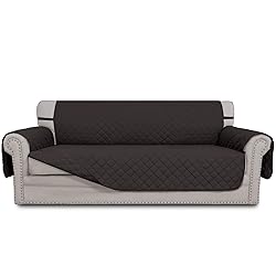 Easy-Going Reversible Couch Cover for 3 Cushion