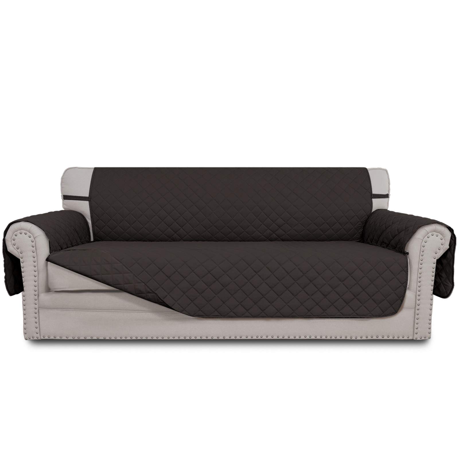Easy-Going Reversible Couch Cover for 3 Cushion