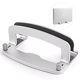 LOTEYIKE Aluminum Vertical Laptop Stand, MacBook